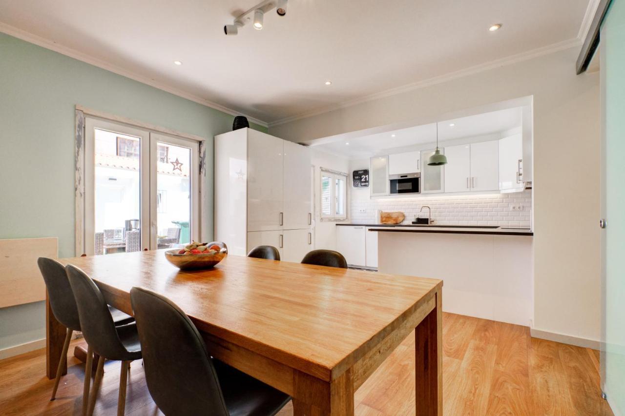 Comfortable Town House In Quiet Area By Lovelystay Lisbona Esterno foto