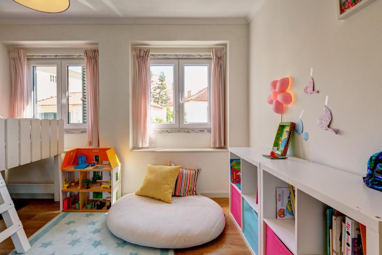 Comfortable Town House In Quiet Area By Lovelystay Lisbona Esterno foto