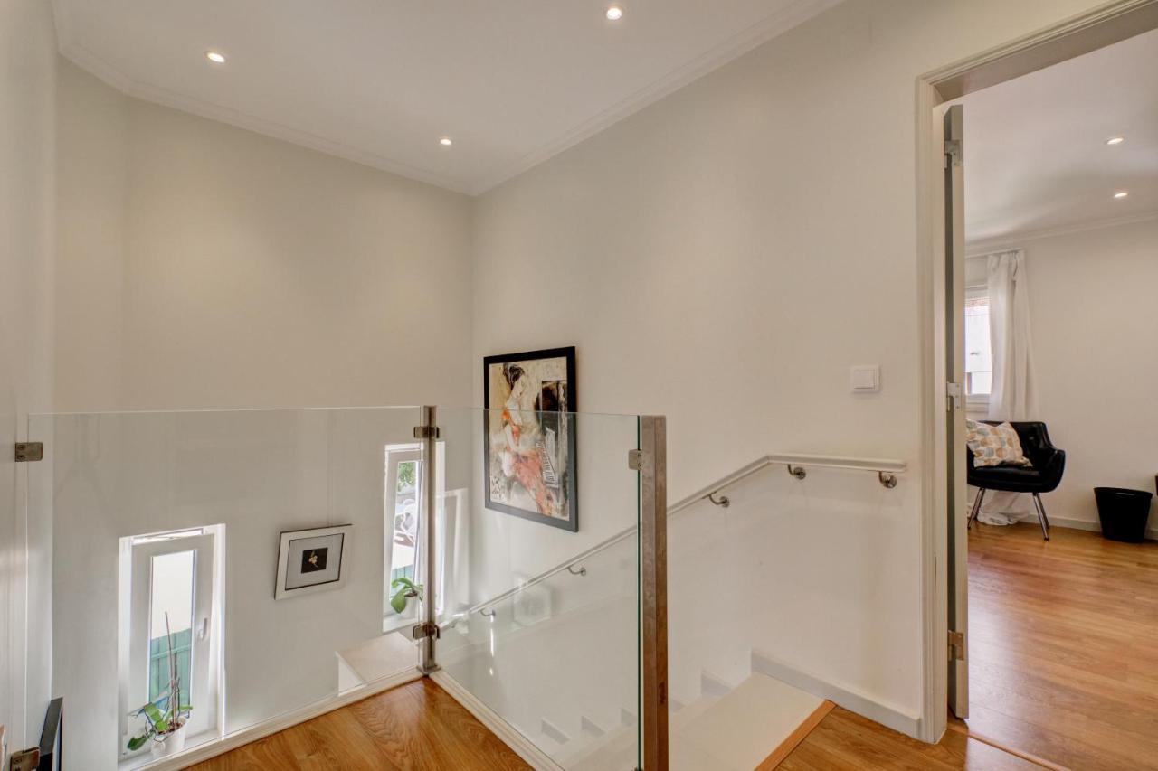 Comfortable Town House In Quiet Area By Lovelystay Lisbona Esterno foto