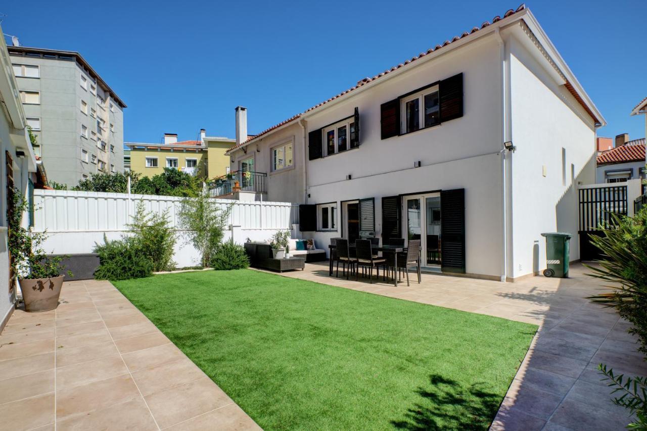 Comfortable Town House In Quiet Area By Lovelystay Lisbona Esterno foto