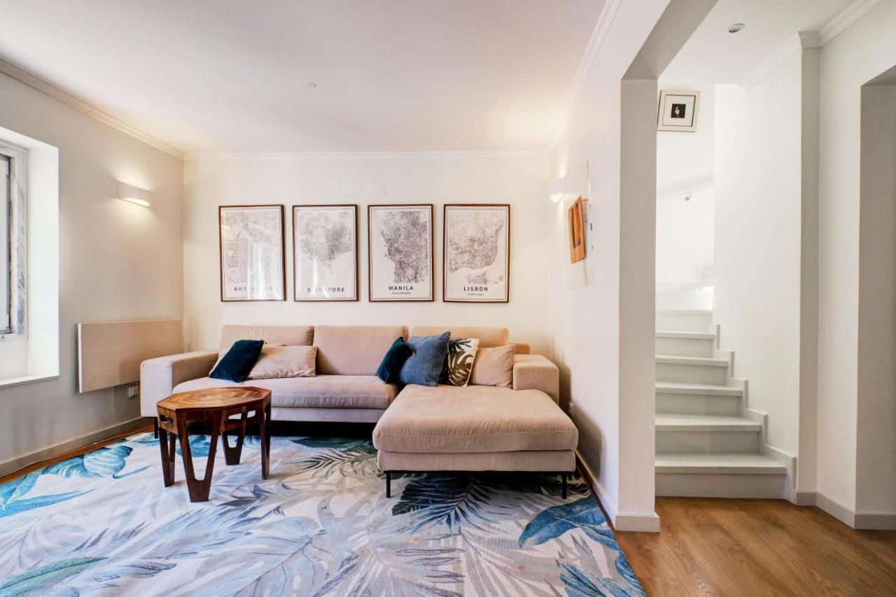 Comfortable Town House In Quiet Area By Lovelystay Lisbona Esterno foto
