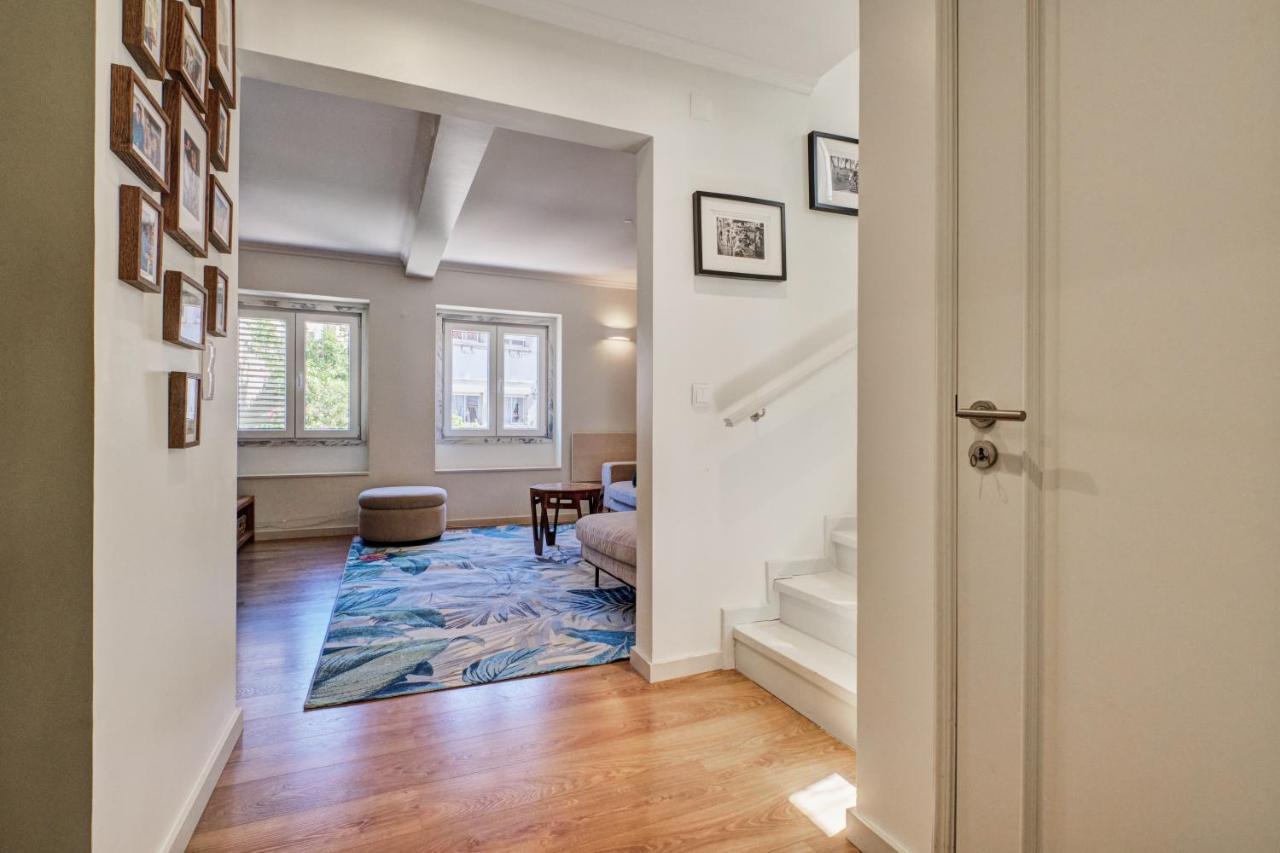 Comfortable Town House In Quiet Area By Lovelystay Lisbona Esterno foto