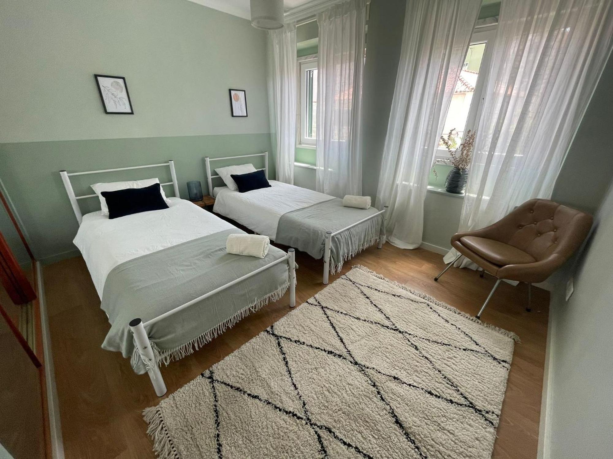 Comfortable Town House In Quiet Area By Lovelystay Lisbona Esterno foto