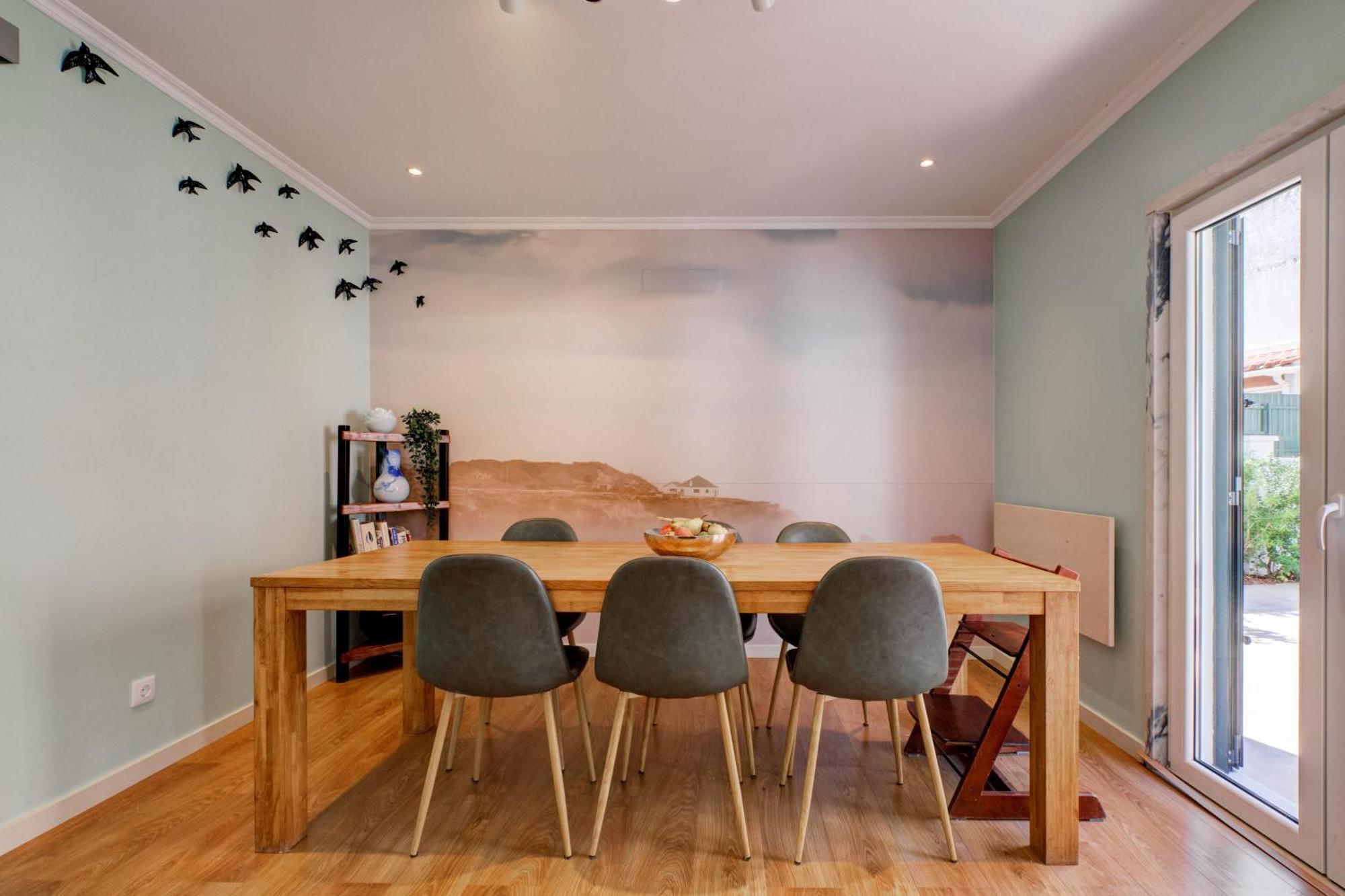 Comfortable Town House In Quiet Area By Lovelystay Lisbona Esterno foto